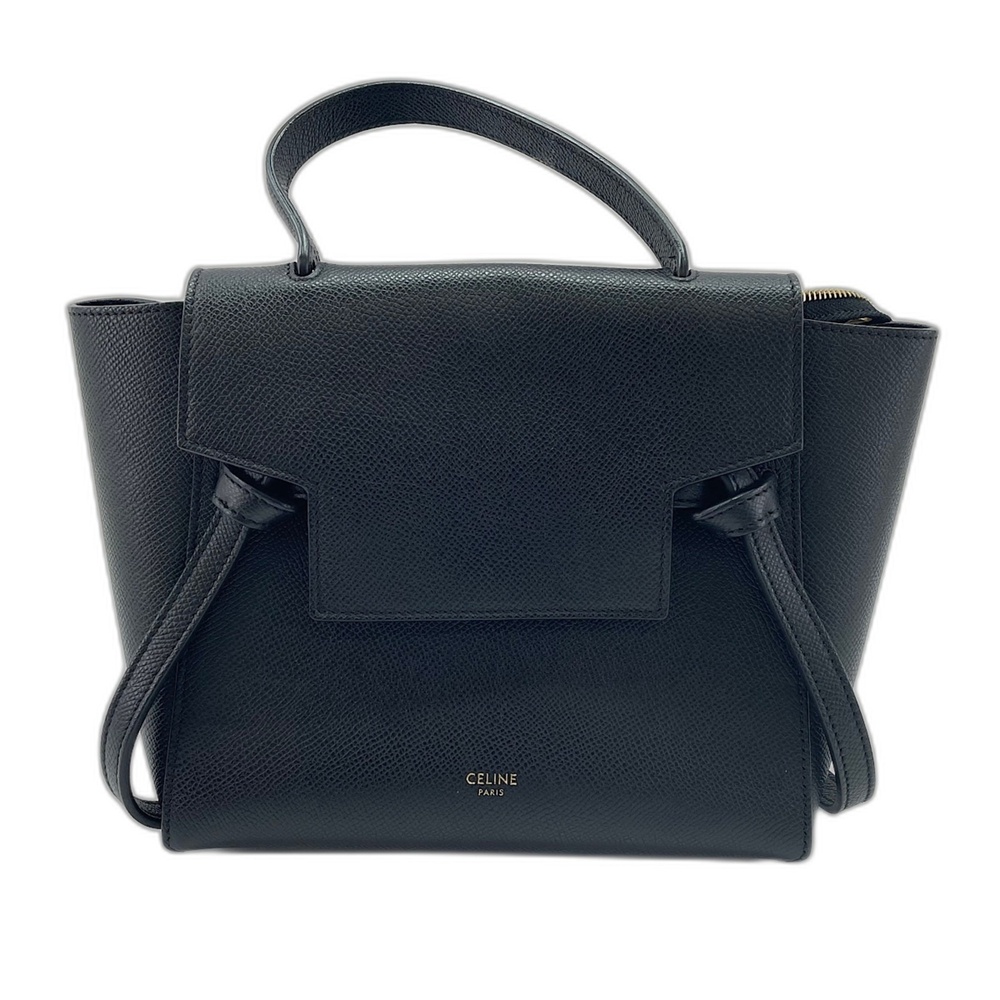 CELINE Belt Bag Nano Handbag Shoulder Gray